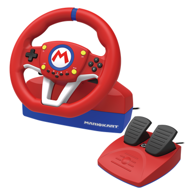 Volante HORI Mario Kart Pro Mini para Nintendo Switch y PC