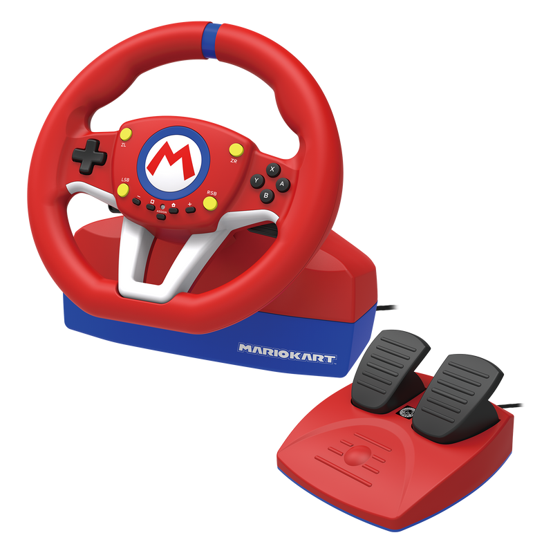 Volante HORI Mario Kart Pro Mini para Nintendo Switch y PC