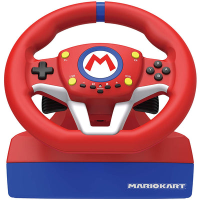 Volante HORI Mario Kart Pro Mini para Nintendo Switch y PC