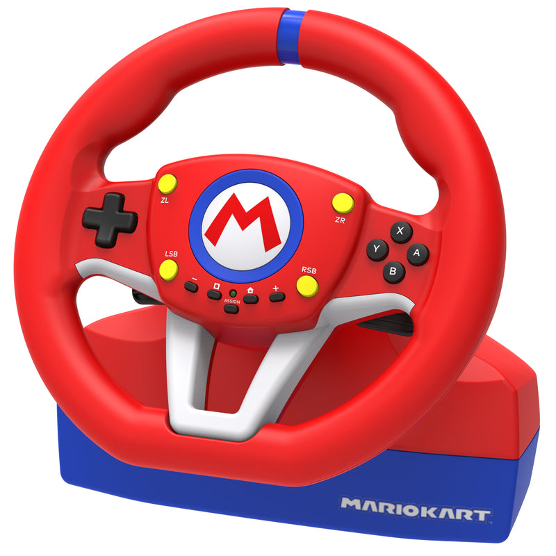 Volante HORI Mario Kart Pro Mini para Nintendo Switch y PC