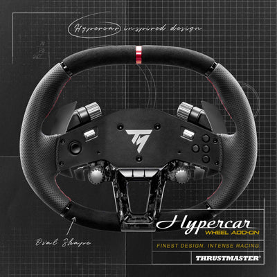 Thrustmaster Hypercar Steering Wheel
