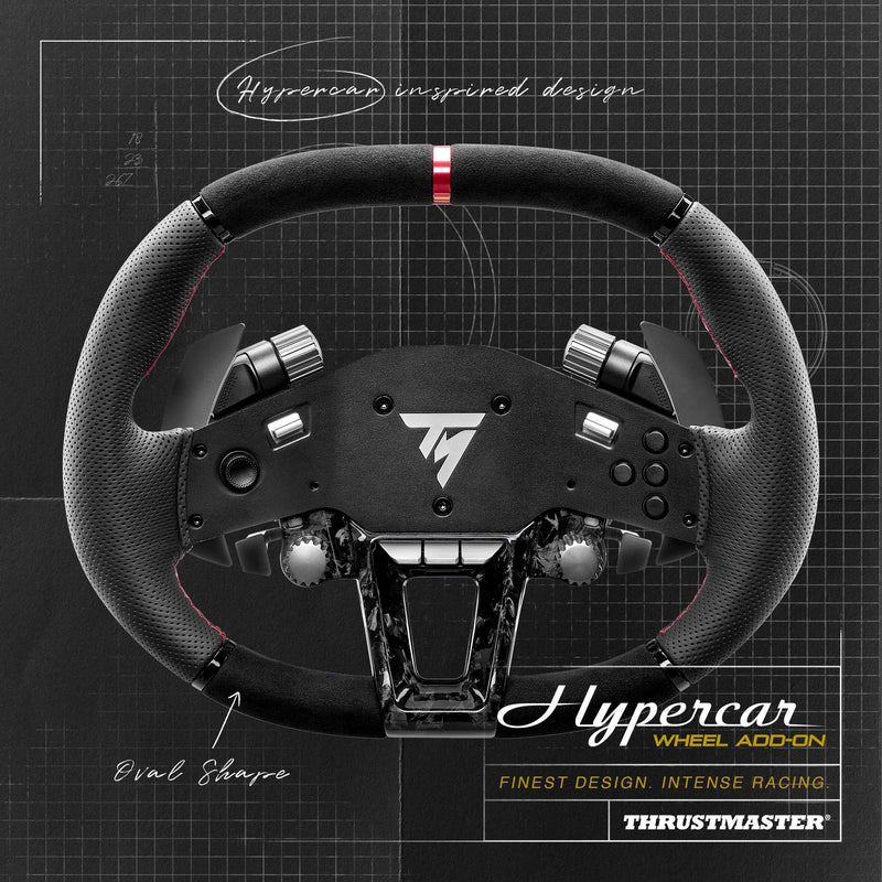 Thrustmaster Hypercar Steering Wheel
