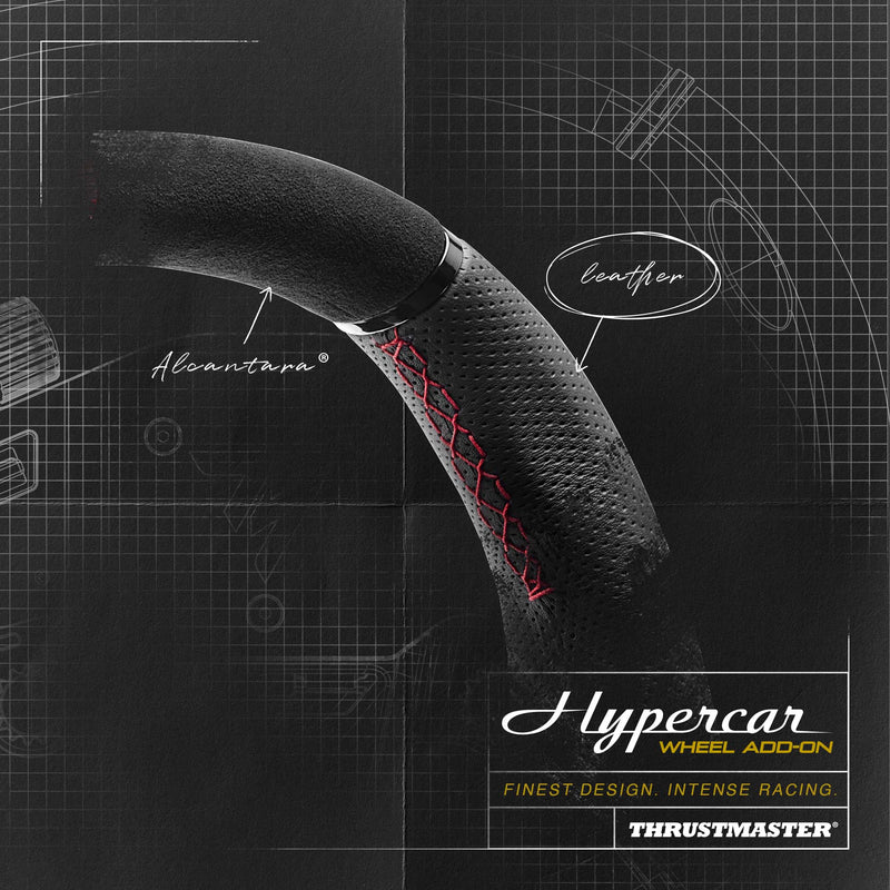Thrustmaster Hypercar Steering Wheel