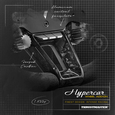 Thrustmaster Hypercar Steering Wheel