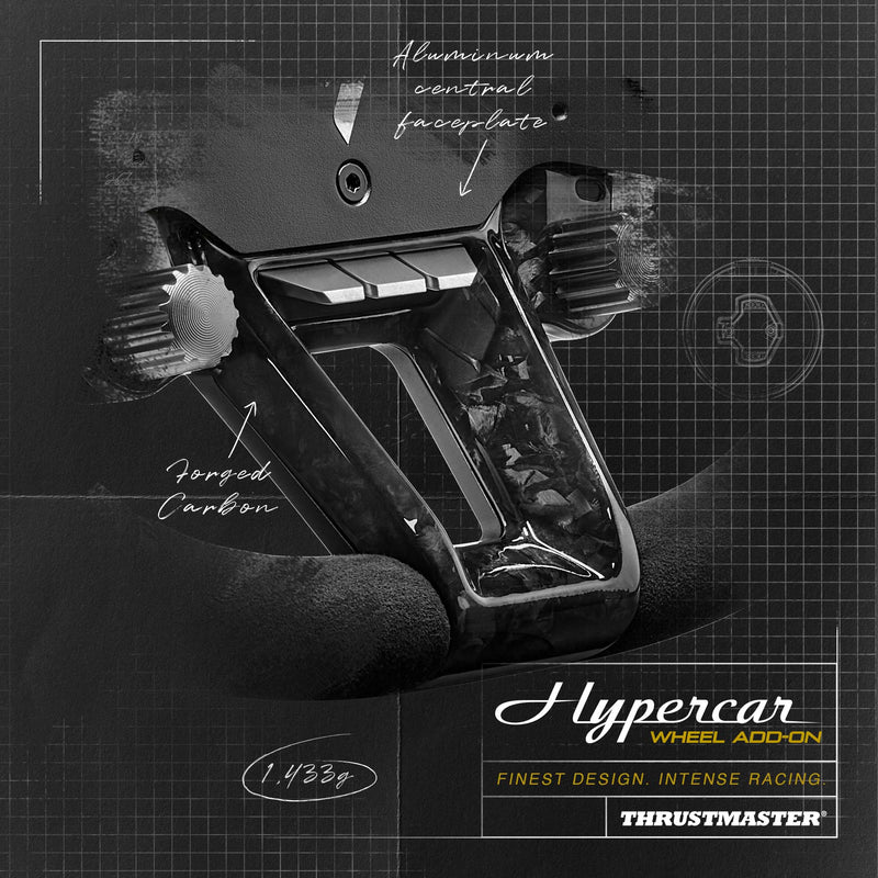 Thrustmaster Hypercar Steering Wheel