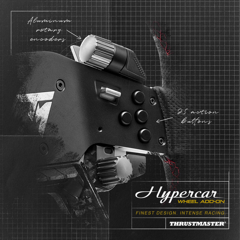 Thrustmaster Hypercar Steering Wheel