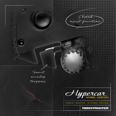 Thrustmaster Hypercar Steering Wheel