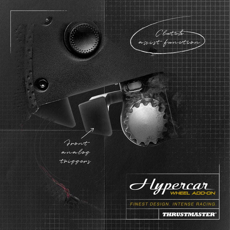 Thrustmaster Hypercar Steering Wheel