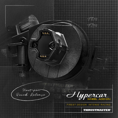 Thrustmaster Hypercar Steering Wheel