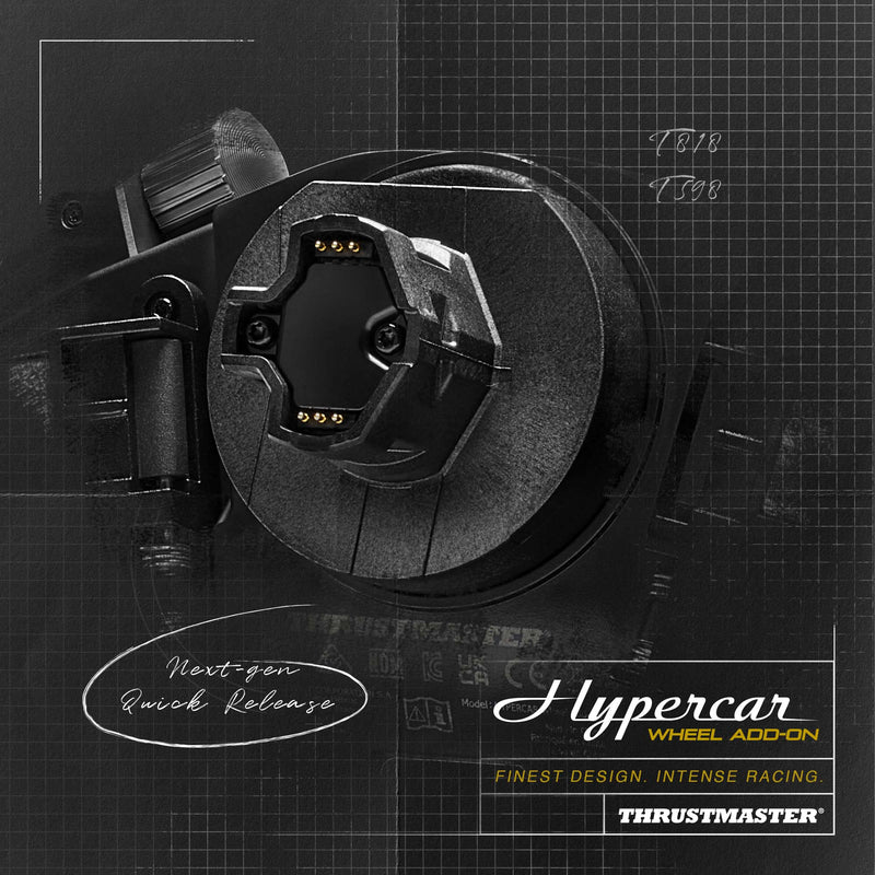 Thrustmaster Hypercar Steering Wheel