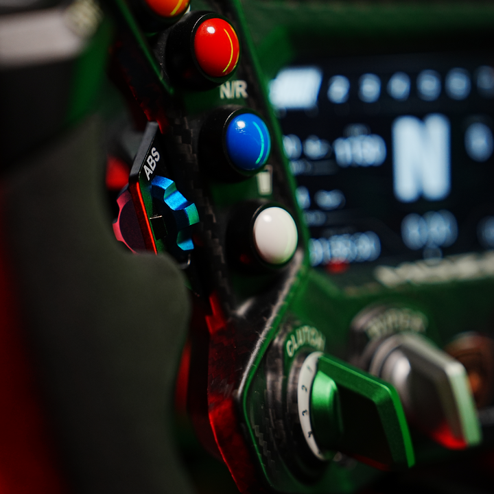 MOZA Lamborghini Essenza SCV12 | Official Replica Wheel | Simufy