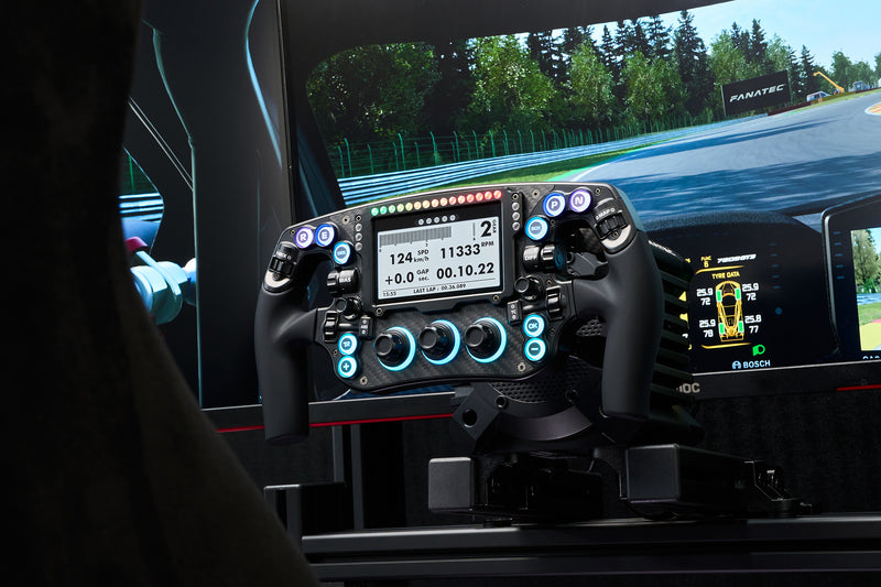 Leoxz XF1 Ultimate Steering Wheel