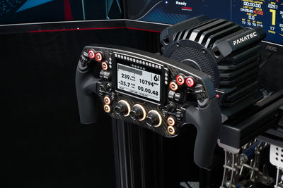 Leoxz XF1 Ultimate Steering Wheel