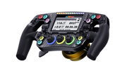 Volante Leoxz XF1 Ultimate Solo Shifter / Sin QR Reacondicionado