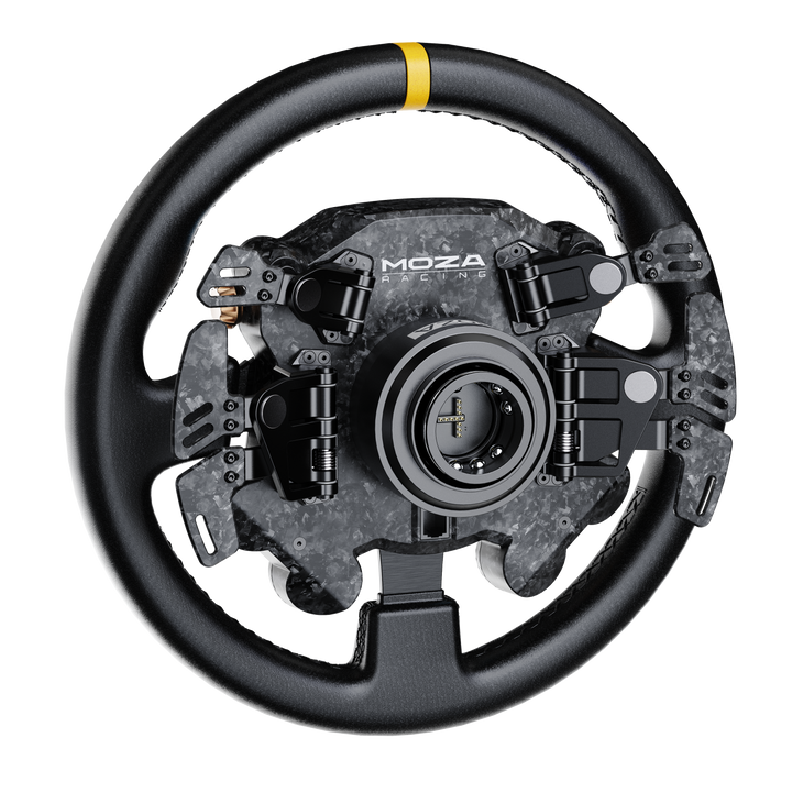 DLC プロモ　ムーラン　ペガサス Kit Paddle Add-On MOZA CS Pro | Amplía a 6 levas en tu volante