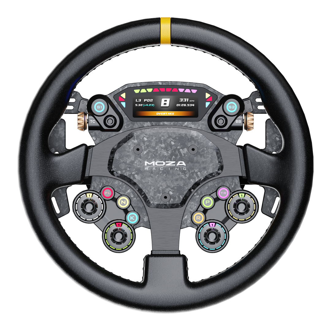 DLC プロモ　ムーラン　ペガサス Kit Paddle Add-On MOZA CS Pro | Amplía a 6 levas en tu volante