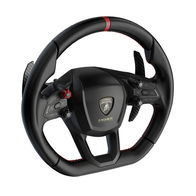 Volante MOZA X Lamborghini Revuelto 330 Mm Licencia Oficial Y 34 volante-moza-x-lamborghini-revuelto-330-mm-licencia-oficial-y-34