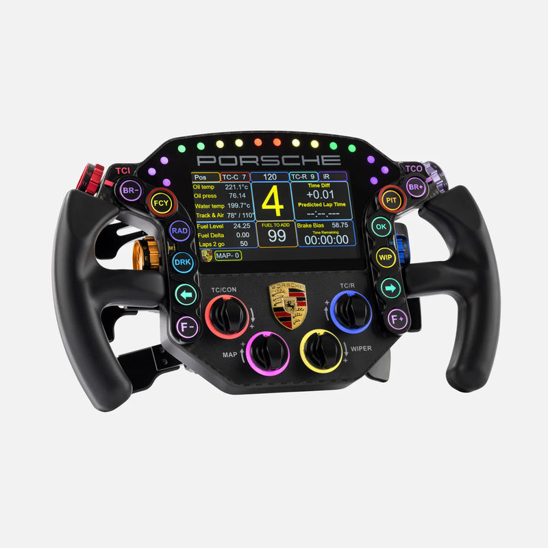 Porsche 911 RSR Sim Racing Wheel – Réplica Oficial con Display 5