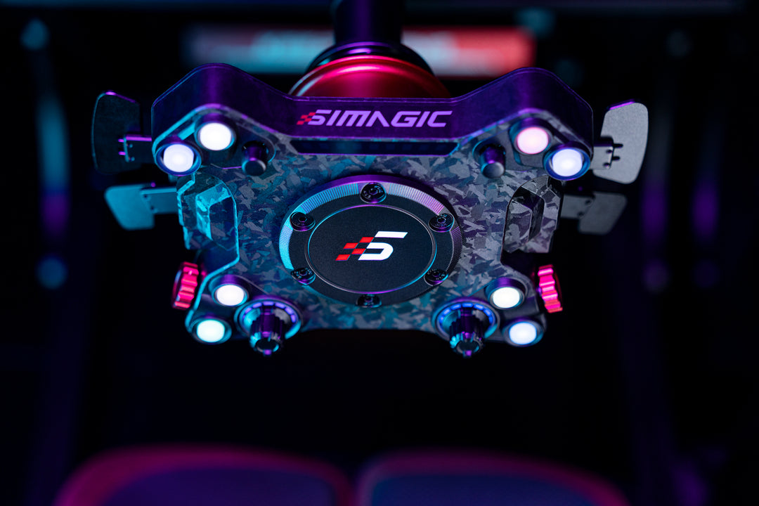Simagic Neo X Hub Steering Wheel | Simufy