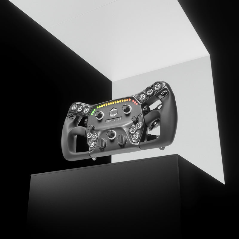 Simucube Savu Pro Steering Wheel