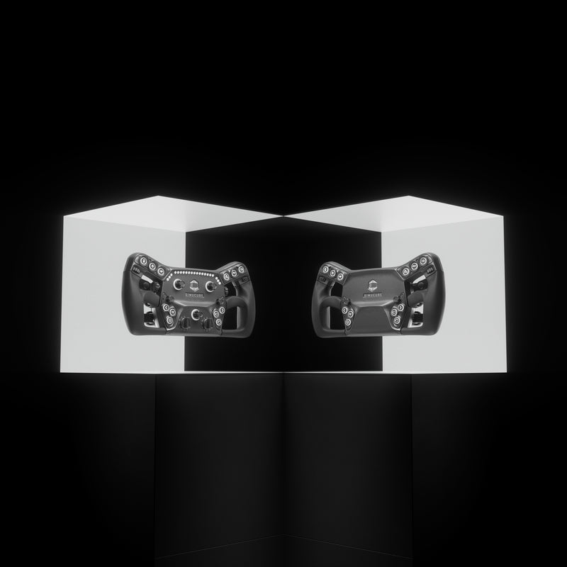 Simucube Savu Pro Steering Wheel