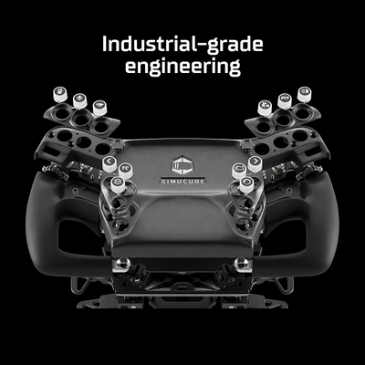 Simucube Savu Pro Steering Wheel