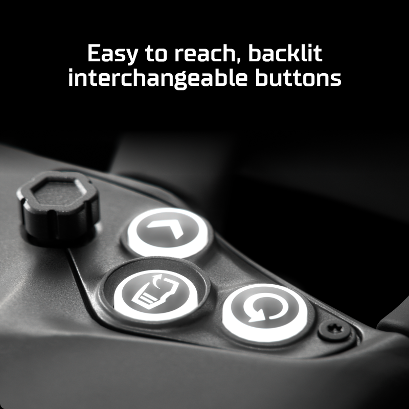 Simucube Savu Pro Steering Wheel