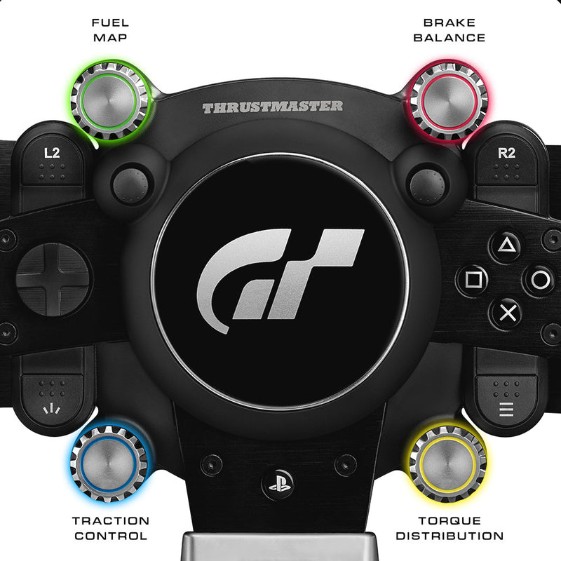 Thrustmaster GT Wheel Add-On | Gran Turismo Rim 28 cm | Simufy