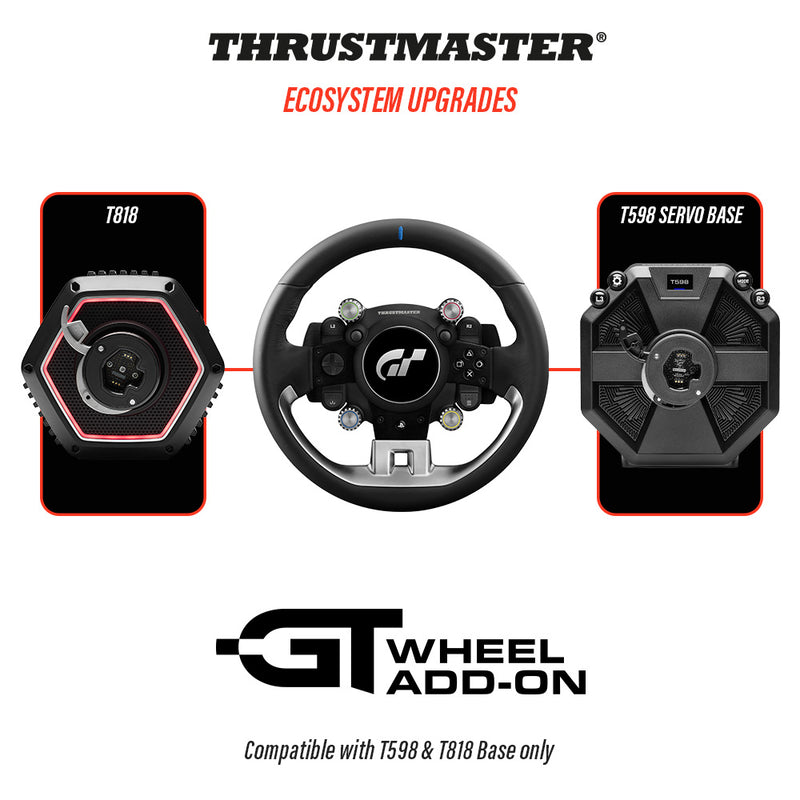 Thrustmaster GT Wheel Add-On | Gran Turismo Rim 28 cm | Simufy