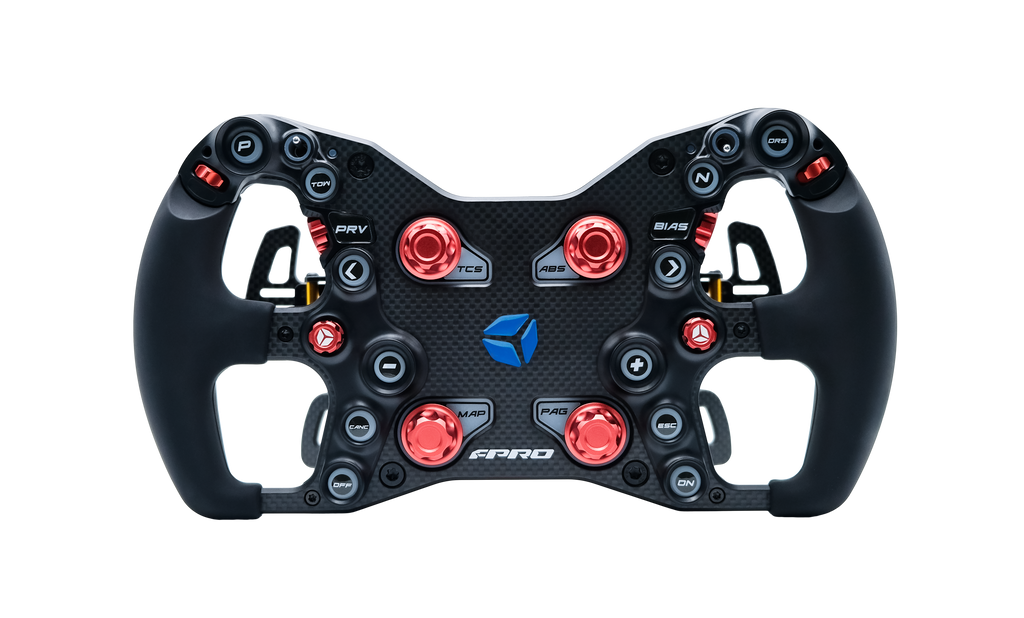 Cube Controls F-PRO Color Edition Steering Wheel | Simufy