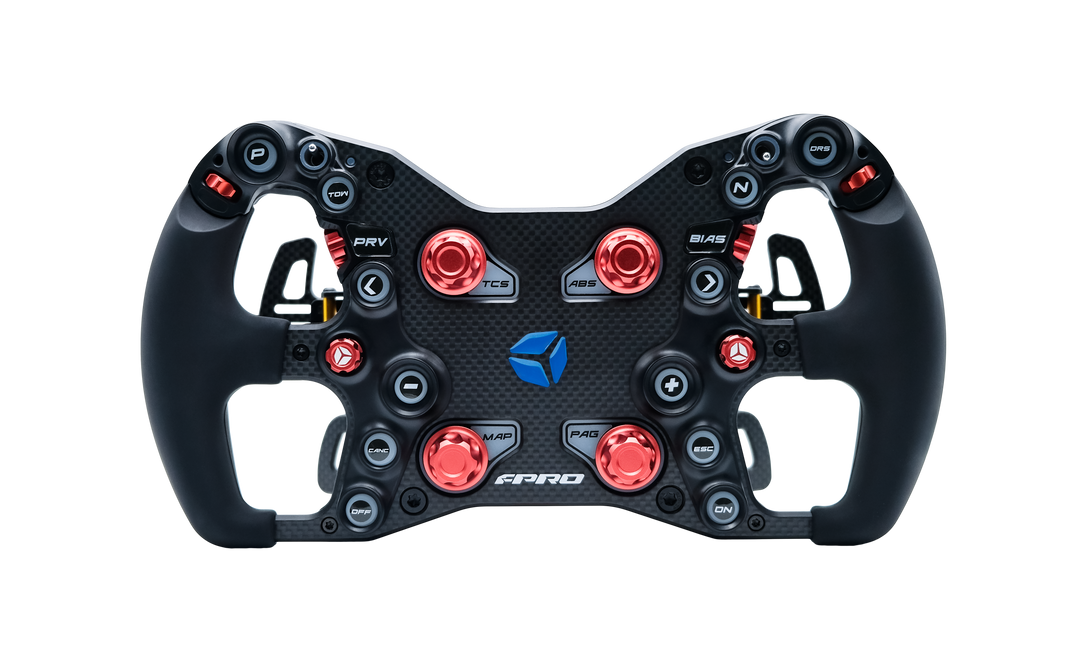 Cube Controls F-PRO Color Edition | Formula Wheel | Simufy