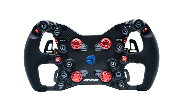 Cube Controls F-PRO Color Edition | Formula Wheel | Simufy
