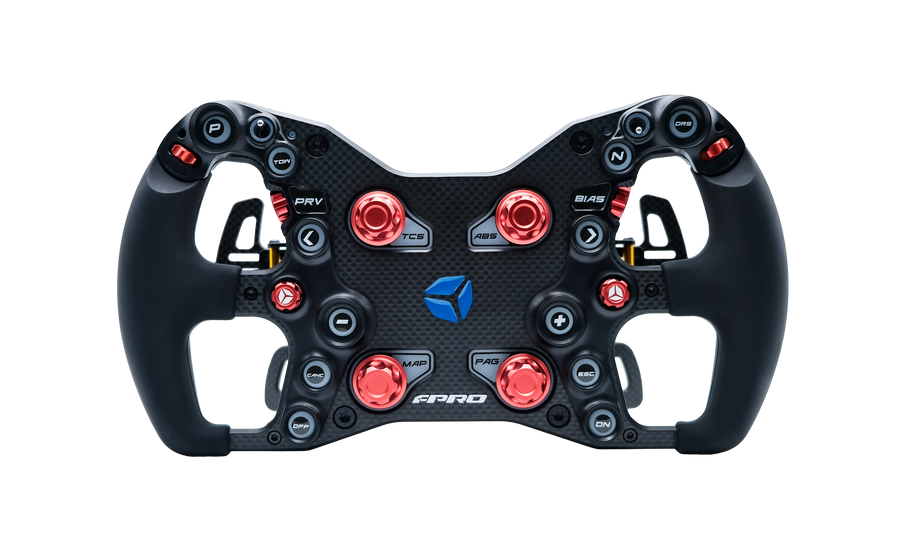 QRX Full Set - Cube Controls - Sim Racing Hardware