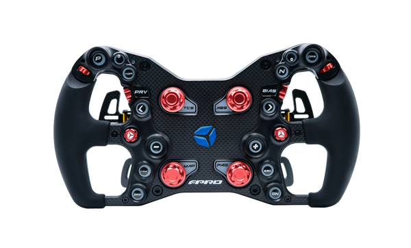 Cube Controls F-PRO Color Edition | Formula Wheel | Simufy