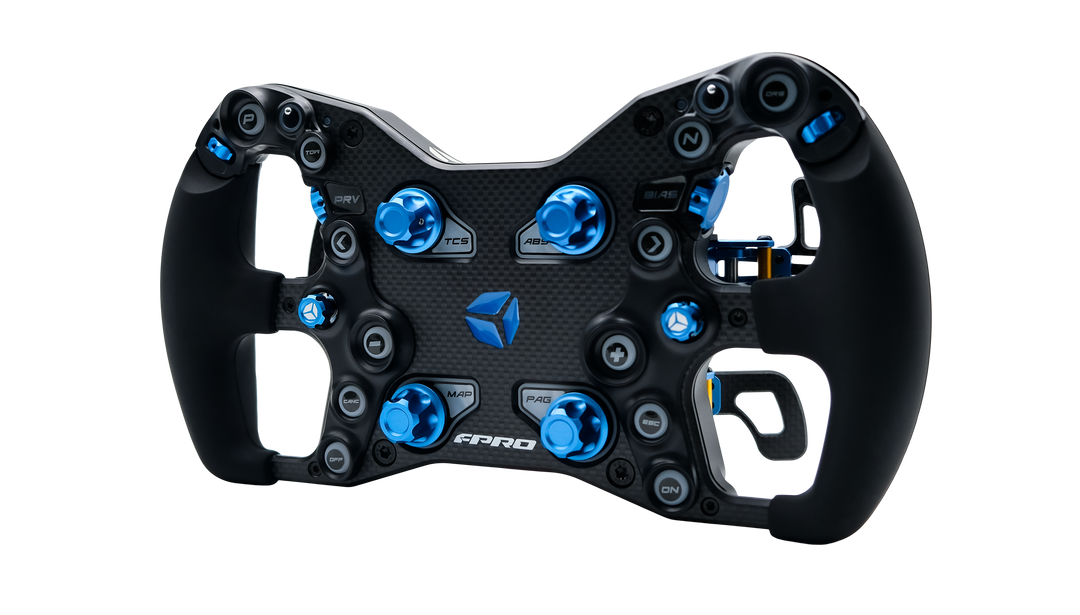 Cube Controls F-PRO Color Edition Steering Wheel | Simufy Cube Controls F-PRO Color Edition Steering Wheel | Simufy