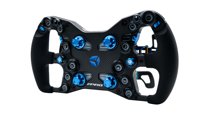 Cube Controls F-PRO Color Edition Steering Wheel | Simufy