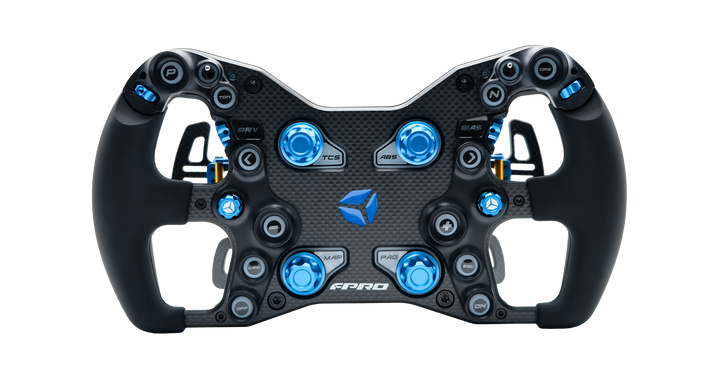 Cube Controls F-PRO Color Edition | Formula Wheel | Simufy
