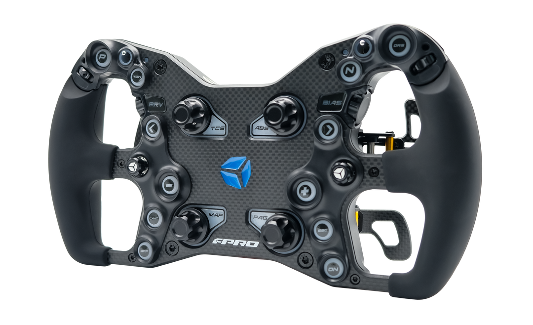 Cube Controls F-PRO Color Edition | Formula Wheel | Simufy