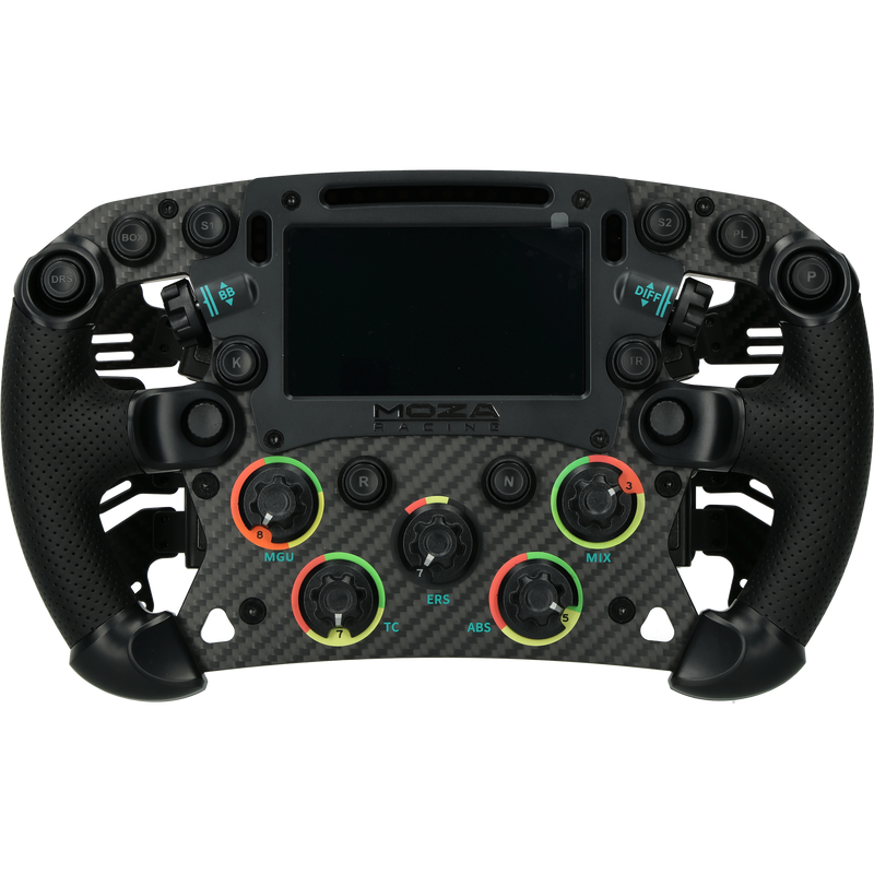 FSR2 MOZA Steering Wheel