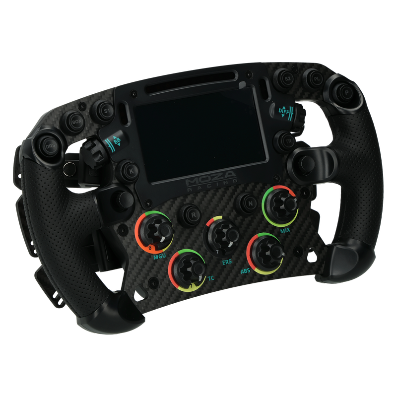 FSR2 MOZA Steering Wheel
