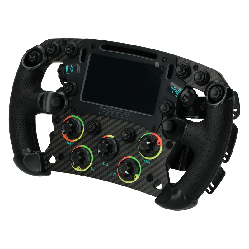 FSR2 MOZA Steering Wheel