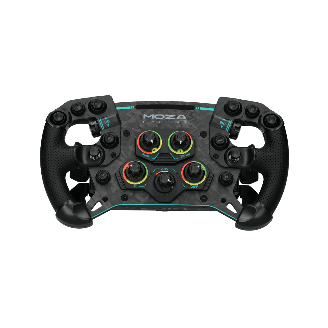 Volante GS V2P MOZA | Simufy