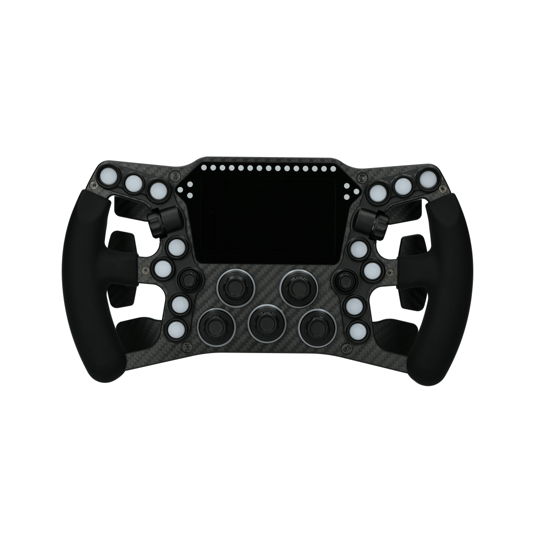 週末特価simedal XGT wheel SIMレーシングステアリングホイール Sim-Motion - the new way of motion - Simracing Hardware