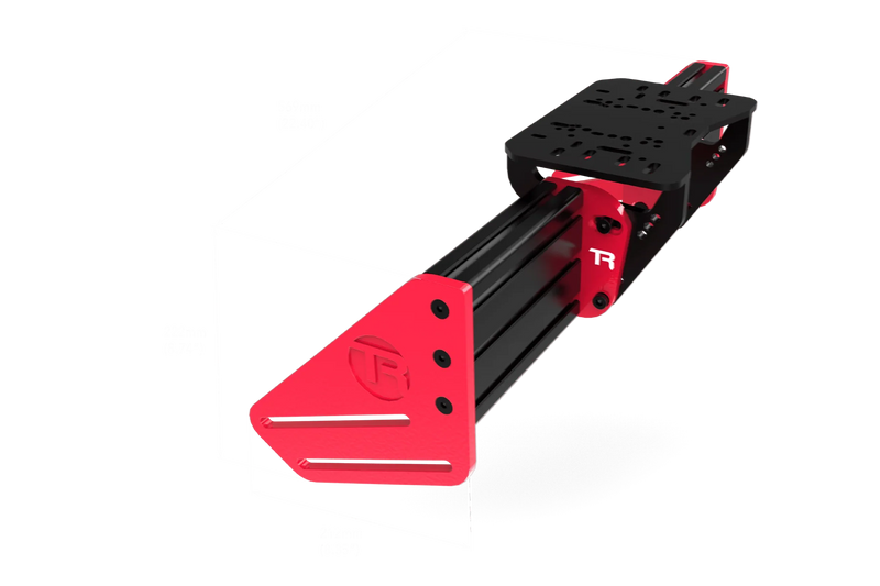 Trak Racer TR-One V2 Wheel Deck | Sim Racing Wheel Mount | Simufy