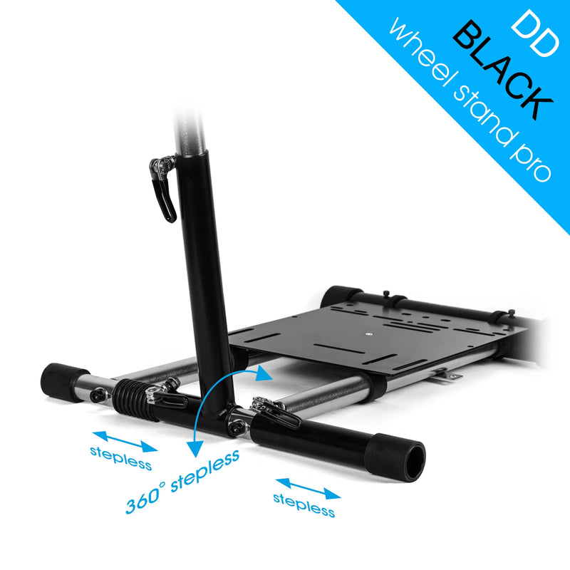 Wheel Stand Pro DD Black | Direct Drive Wheel Stand | Simufy