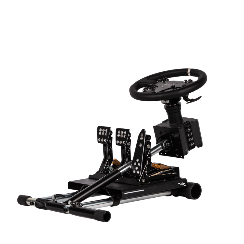 Wheel Stand Pro DD Black | Direct Drive Wheel Stand | Simufy