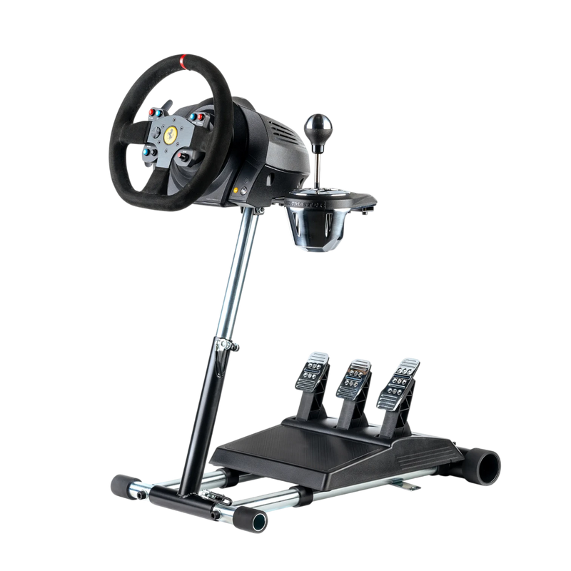 Wheel Stand Pro Deluxe V2 | Compact Racing Wheel Stand | Simufy