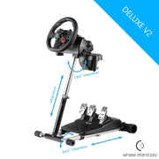 Wheel Stand Pro Deluxe V2 Std. – Suporte para Volante e Pedais