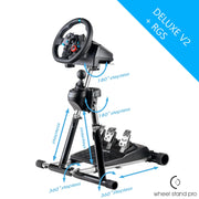 Wheel Stand Pro Deluxe V2 – Soporte para Volante y Pedales