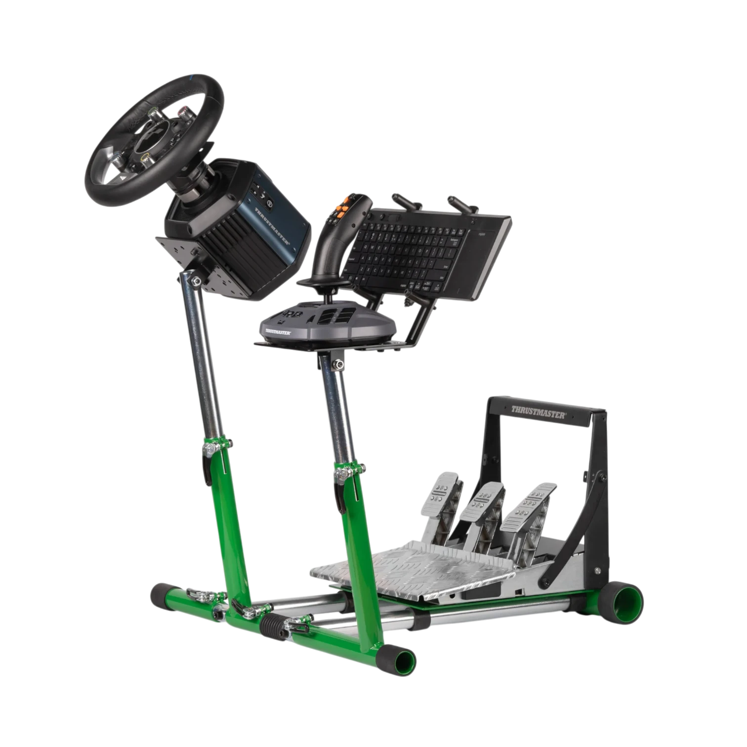 Wheel Stand Pro Farm Truck | Truck Sim Wheel Stand | Simufy